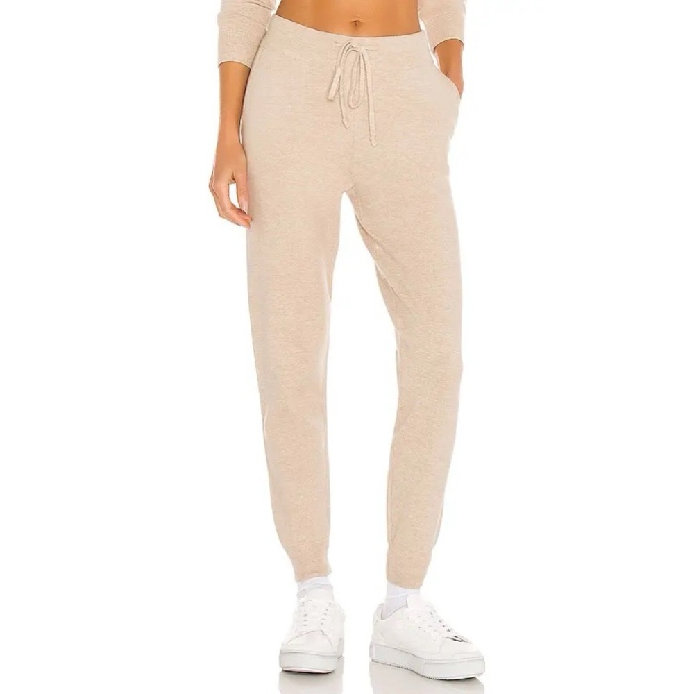 NWT Revolve ONE GREY DAY Sydney Jogger in Oatmeal size Small